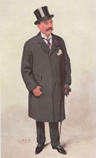 Godfrey Baring, MP
Sept 21, 1910